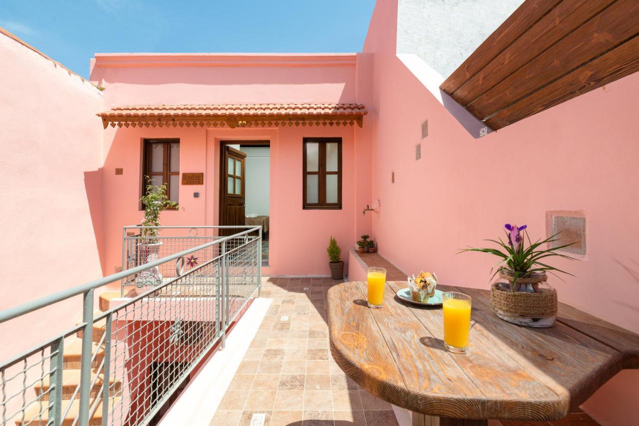 Ey Sofias Suites Rhodes City Kültér fotó
