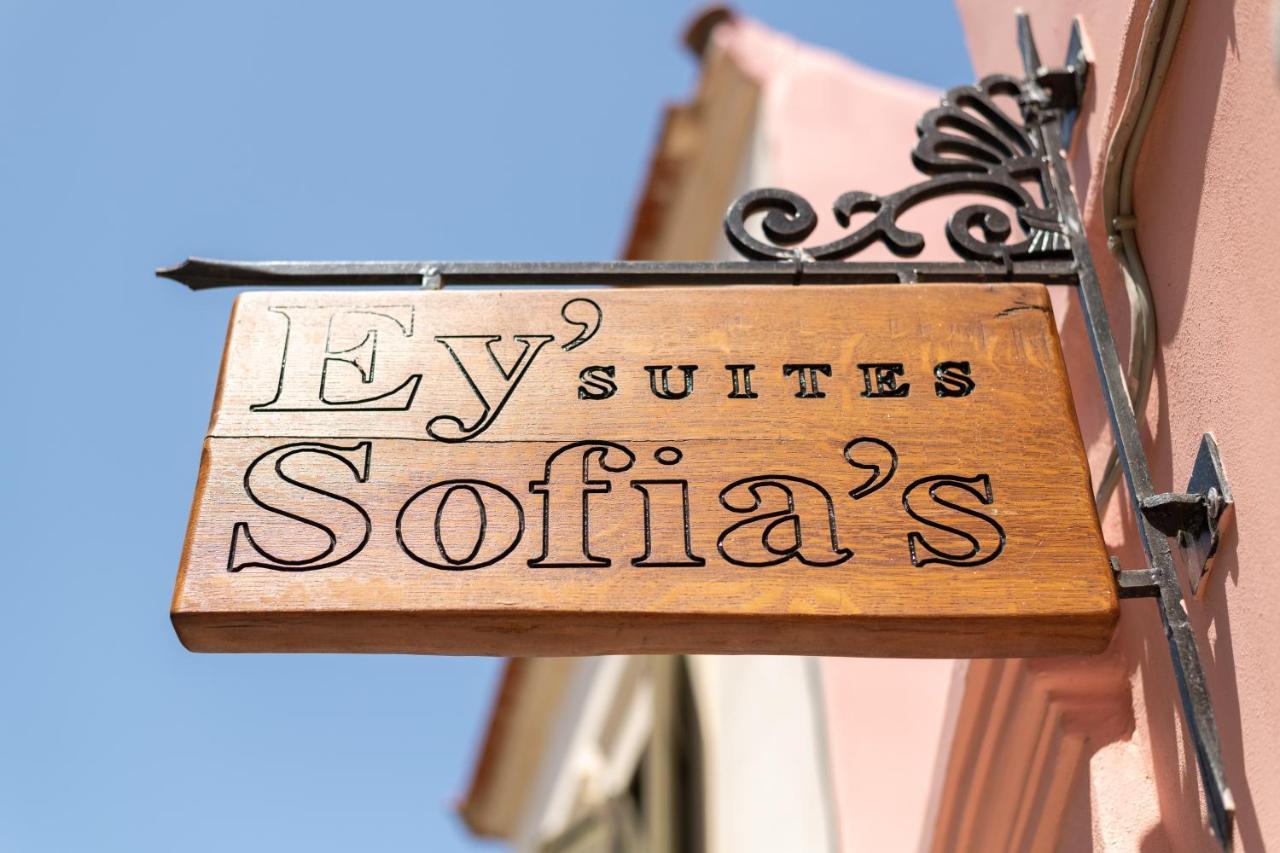 Ey Sofias Suites Rhodes City Kültér fotó